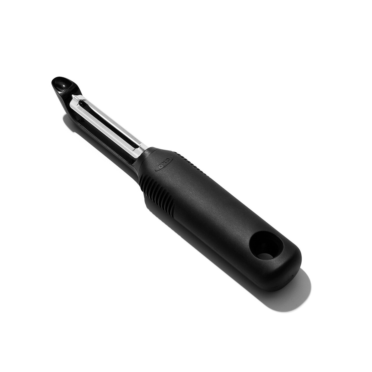 Decojitor legume, inox, 18 cm, "Good Grips" - OXO - imagine 3