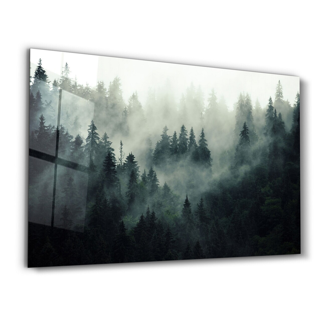 Tablou decorativ, CAM-4051, Dimensiuni: 46 x 72 cm, Multicolor — imaginea 5