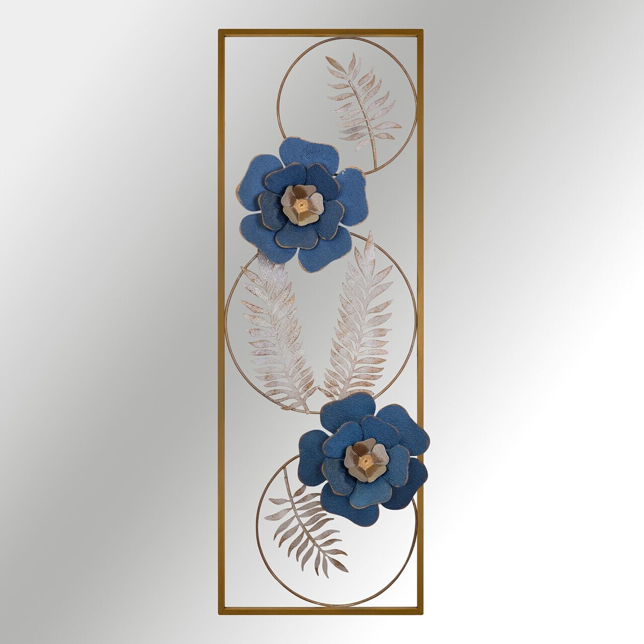 Decoratiune de perete, Menguen, Metal, Grosime: 0,6 mm, Multicolor — imaginea 7