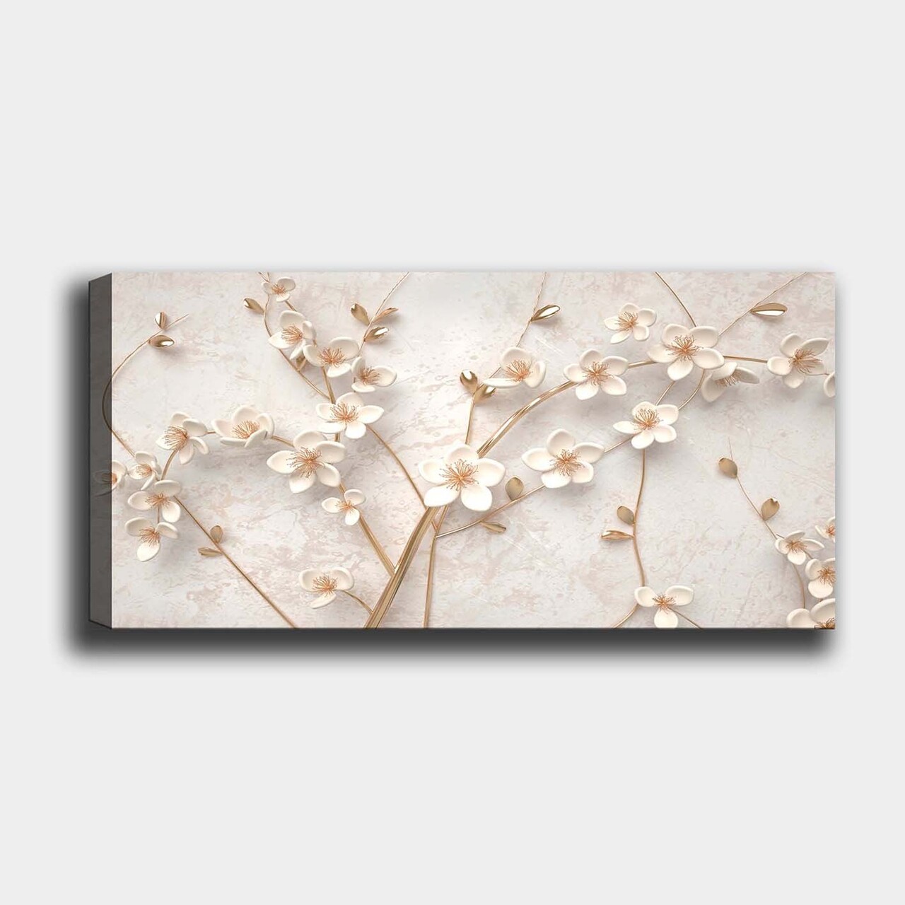 Tablou decorativ, YTY1385636237_50120, Cadru: 100% LEMN (grosime: 3 cm), Multicolor - view 2