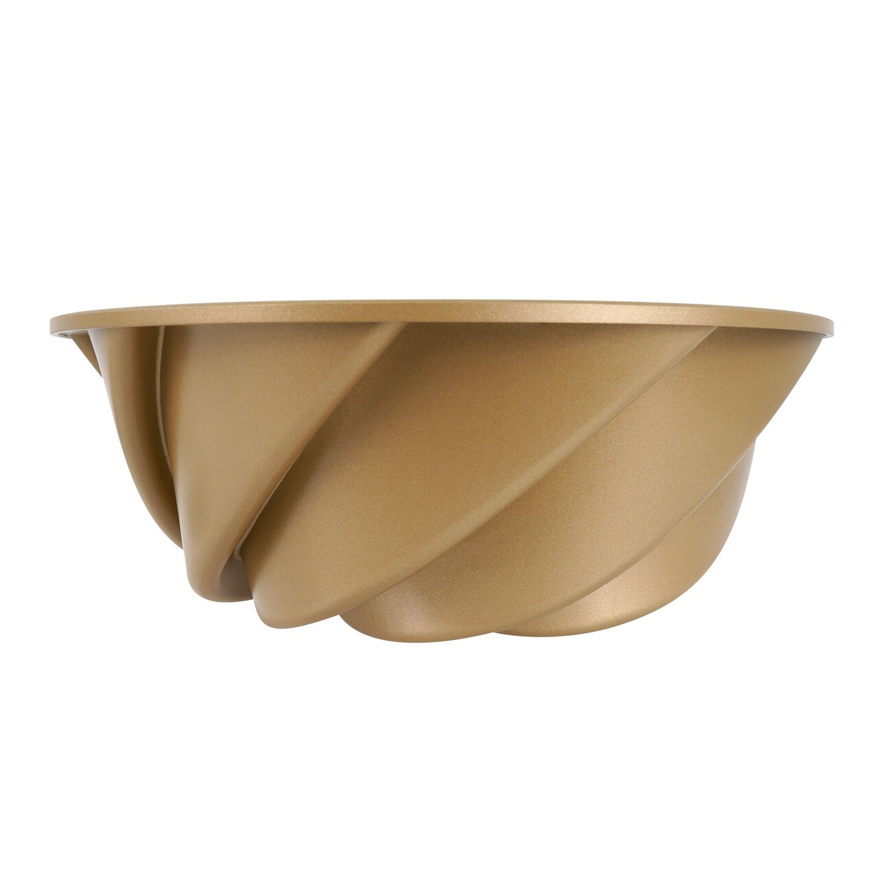 Forma de copt Bundt, aluminiu, 23,8 x 9 cm  - Zokura - imagine 3