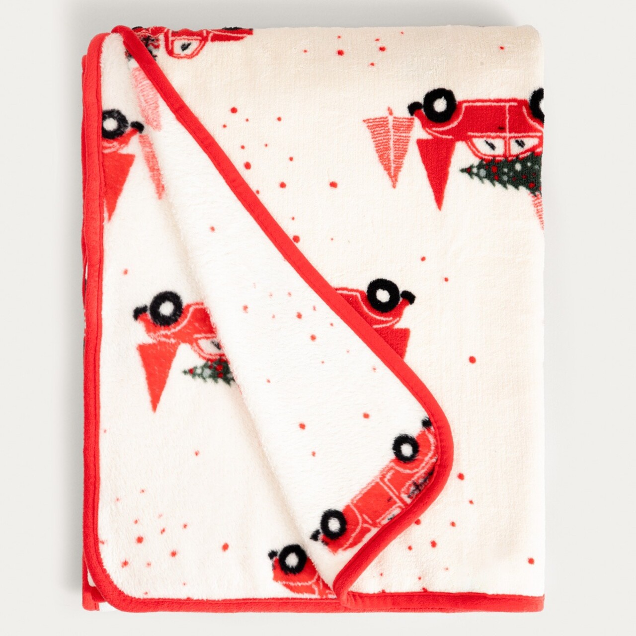 Patura Christimas Joy, Homla, 150x200 cm, poliester, multicolor