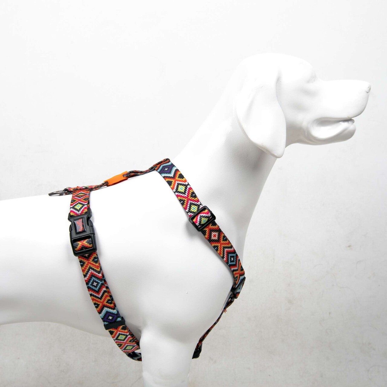 Ham pentru câini, Paws &amp; Whiskers, Ethnic, Multicolor - imagine 2