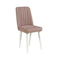 Set masă și scaune extensibile, Vella, Vina 0900, PAL, Piatra Alba