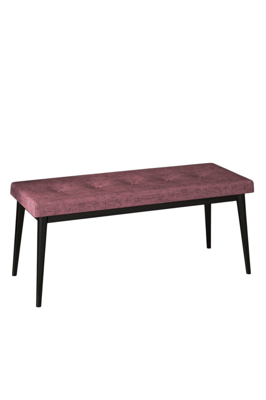 Banca, Hanah Home, Pera Bench, Roz Pădure / Negru — imaginea 2