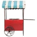 Ghiveci, Cart Flower, Creaciones Meng, 24.5x15x28.5 cm, fier