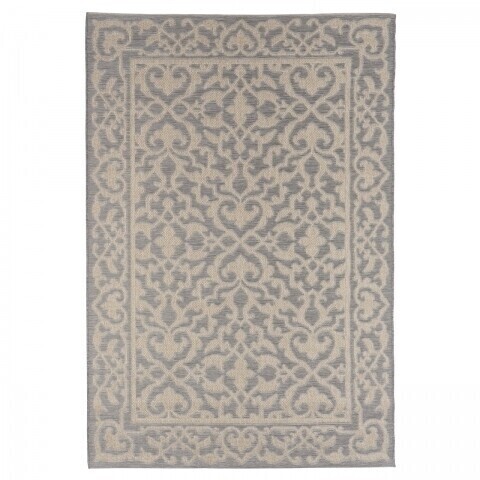 Covor indoor outdoor Floorita BOHO GREY 130X190
