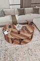 Set masute de cafea, Poter, Yin Yang 3 70, MDF , Maro