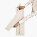 Dispozitiv pentru impaturit haine, Brabantia, Calm Green, 21.3x38.2 cm, polipropilena, verde