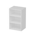 Dulap pentru bucatarie, Hanah Home, Minar, 45x72x37 cm, Alb / Antracit