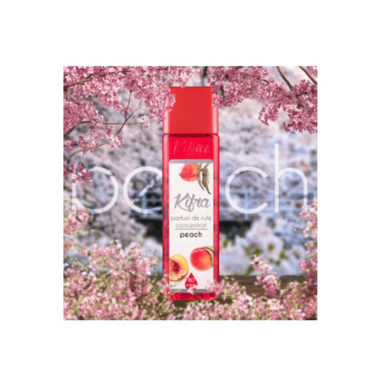 Parfum de rufe Peach, 200ml, Kifra