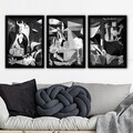 Tablou decorativ, 3SC188, Plastic, Multicolor