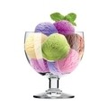 Cupa pentru inghetata si desert, Krosno Tasting, sticla, 350 ml