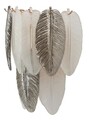Aplica de perete Leafy, Mauro Ferretti, 3 x E14, 20W, 24x25x29 cm, sticla/fier, multicolor