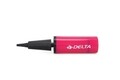 Set minge de pilates si pompa 267DLT1329, Delta, Ø25 cm, PVC, negru