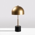 Lampa de masa, Mixed - 11496, Fulgor, 26 x 53 cm, 1 x E14, 40W, auriu