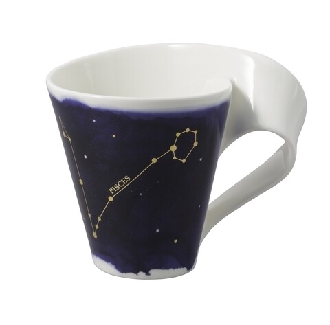 Cana, villeroy   boch, newwave stars, pisces, 300 ml, portelan premium