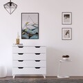 Dulap, Rabi, Rb-162, 86x86x40 cm, Alb mat