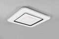 Plafoniera Jora, RL, 60x60x6 cm, 55W, 1x SMD, metal, alb mat