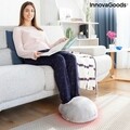 Incalzitor electric pentru picioare 2 in 1, Elewa InnovaGoods, USB, gri