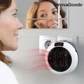 Incalzitor ceramic de priza cu telecomanda InnovaGoods, 600W, 14 cm
