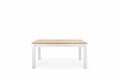 Masa extensibila, Finori, Bergen 50, 160 - 215 x 75 x 90 cm, PAL/MDF, stejar/alb