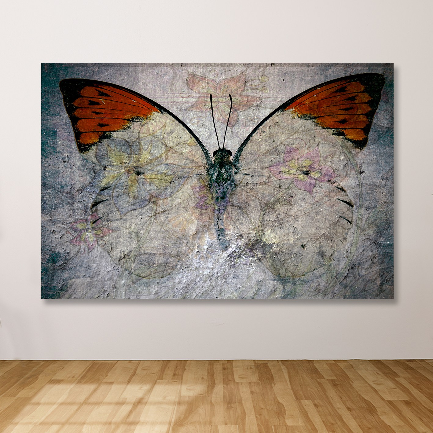 Tablou decorativ, DEV1492, Canvas, Cadru: 100% LEMN (Grosime: 3-4 cm), Multicolor