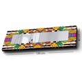 Oglinda decorativa, 40120NISMA-018, Dimensiune: 20 x 100 cm, Multicolor