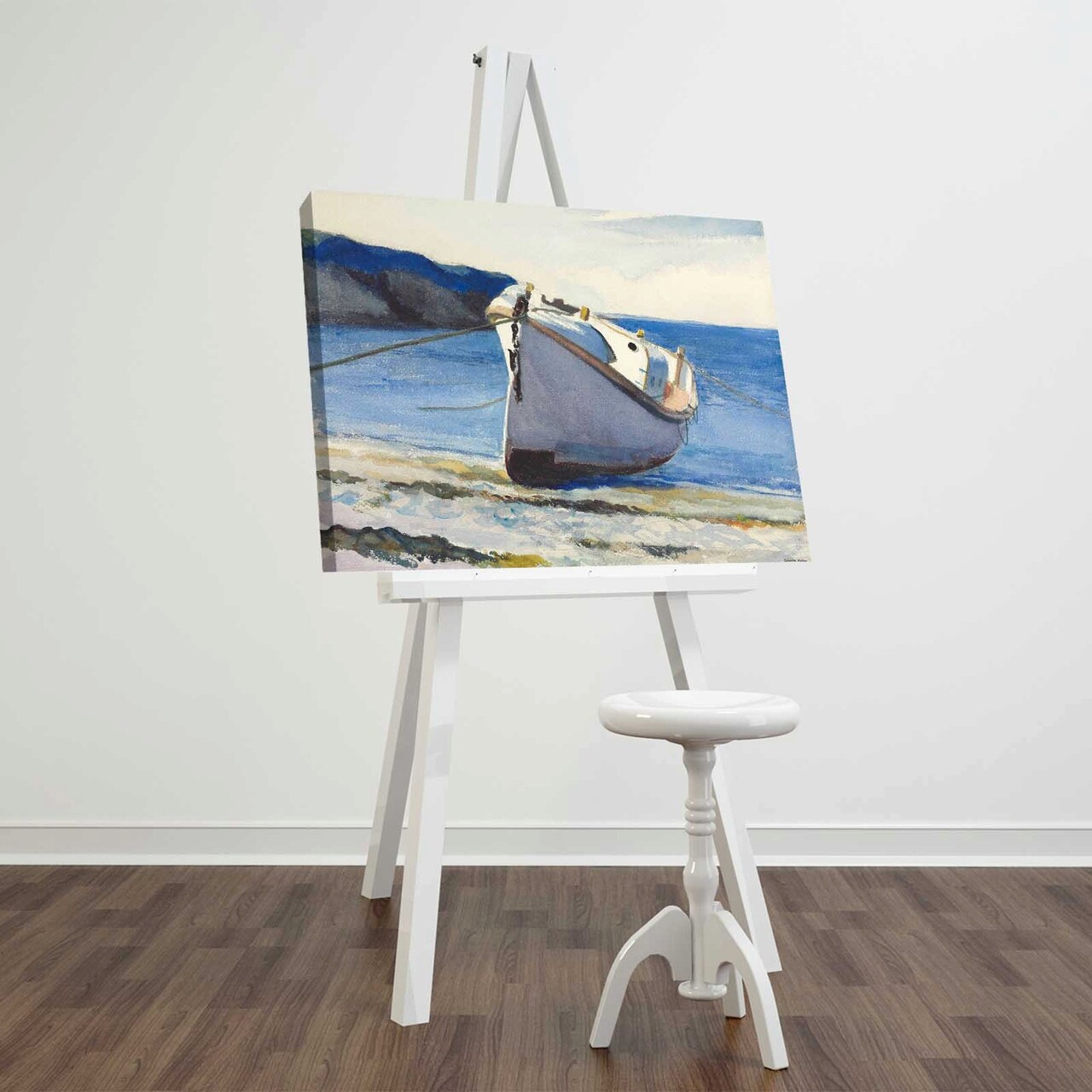 Tablou decorativ, FAMOUSART-027, Canvas, Dimensiune: 45 x 70 cm, Multicolor - 1 | YEO