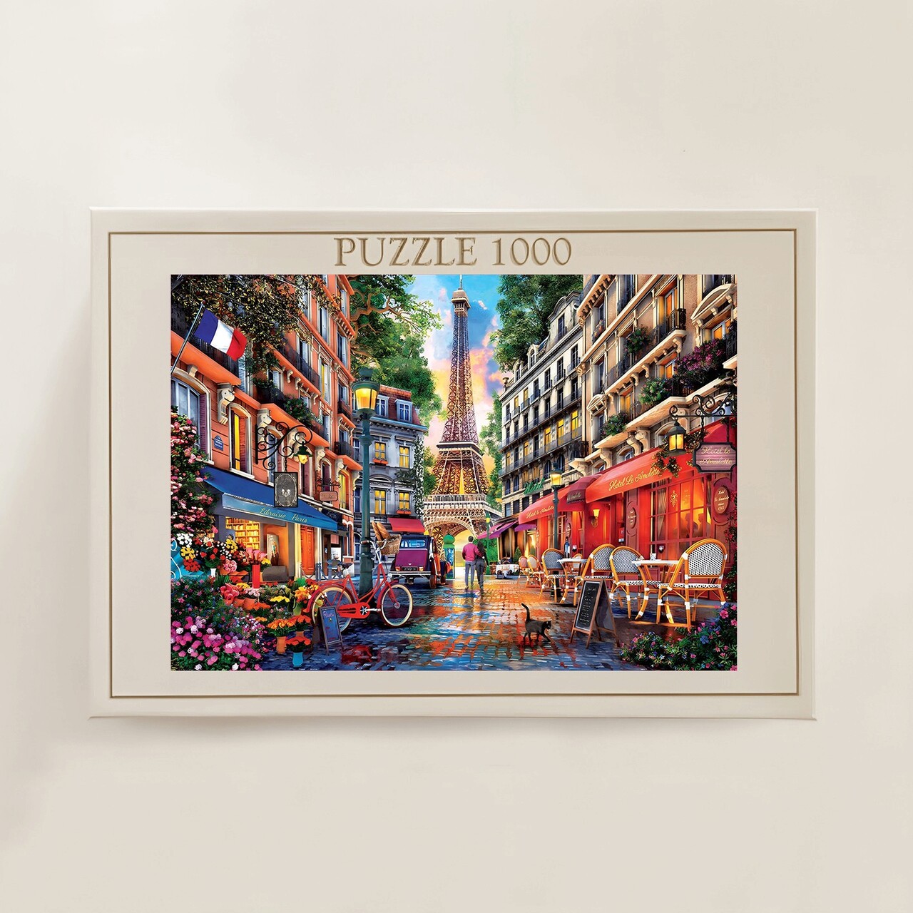 Puzzle, Wallxpert, PZL_023_1000, Multicolor - view 3