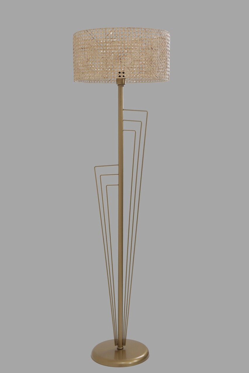 Lampadar, Stala, 846STL3554, Metal, Cupru - 1 | YEO