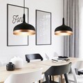 Lustra, Lightric, 414LRC1460, Negru