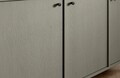 Comoda ADRK, Tili 3D, 124.5x40.8x73.9 cm, PAL laminat, verde eucalipt