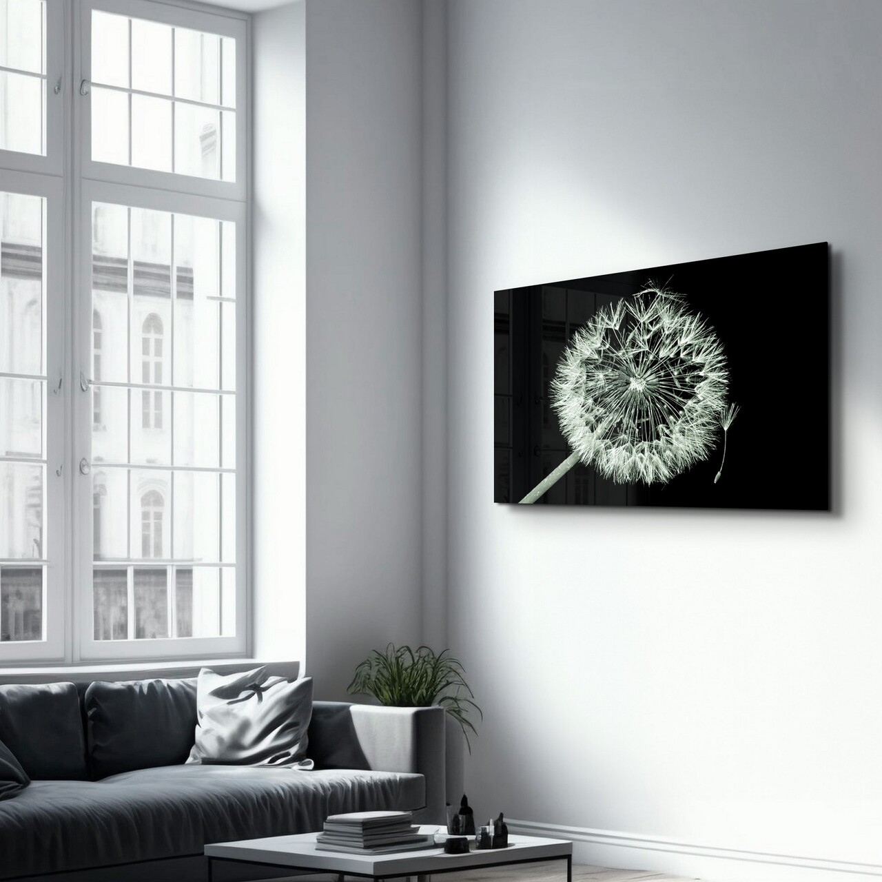 Tablou decorativ, CAM-3036, Dimensiuni: 46 x 72 cm, Multicolor - view 4