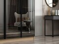 Dulap pentru haine, Hanah Home, Nisa, 135x210x52 cm, Dore