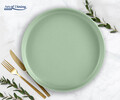 Set 6 farfurii intinse Yvonne, Art of Dining by Heinner, 27 cm, ceramica, turcoaz