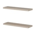 Raft de perete, Minerva, Gizli2 80, 80x3.6x23 cm, PAL, Sonomo