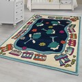 Covor copii Kira, Decorino, 160x235 cm, polipropilena, multicolor