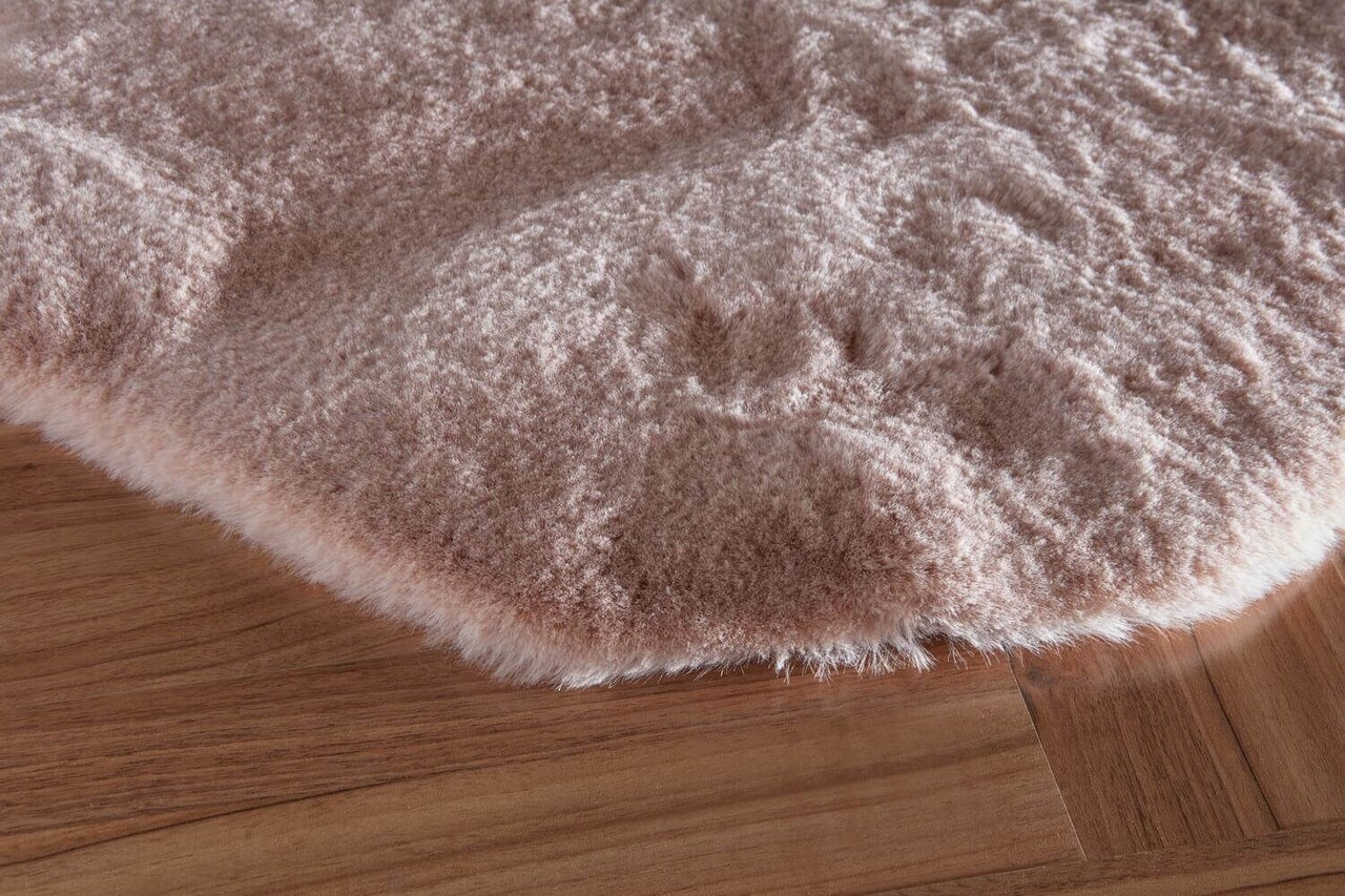 Covor (70 x 100), Faux Fur Post, 70x100 cm, Roz deschis - view 2