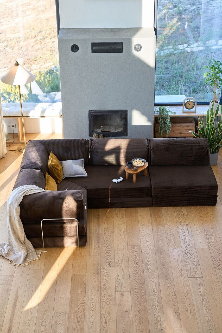 Coltar, Atelier del Sofa, 118FVL1408, Tesatura plus reiata, Maro - view 5