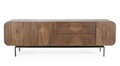 Comoda TV Orissa, Bizzotto, 172x44x55 cm, lemn de mango/MDF, maro