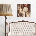 Tablou decorativ, 4545K-109, Canvas, Dimensiune: 45 x 45 cm, Multicolor