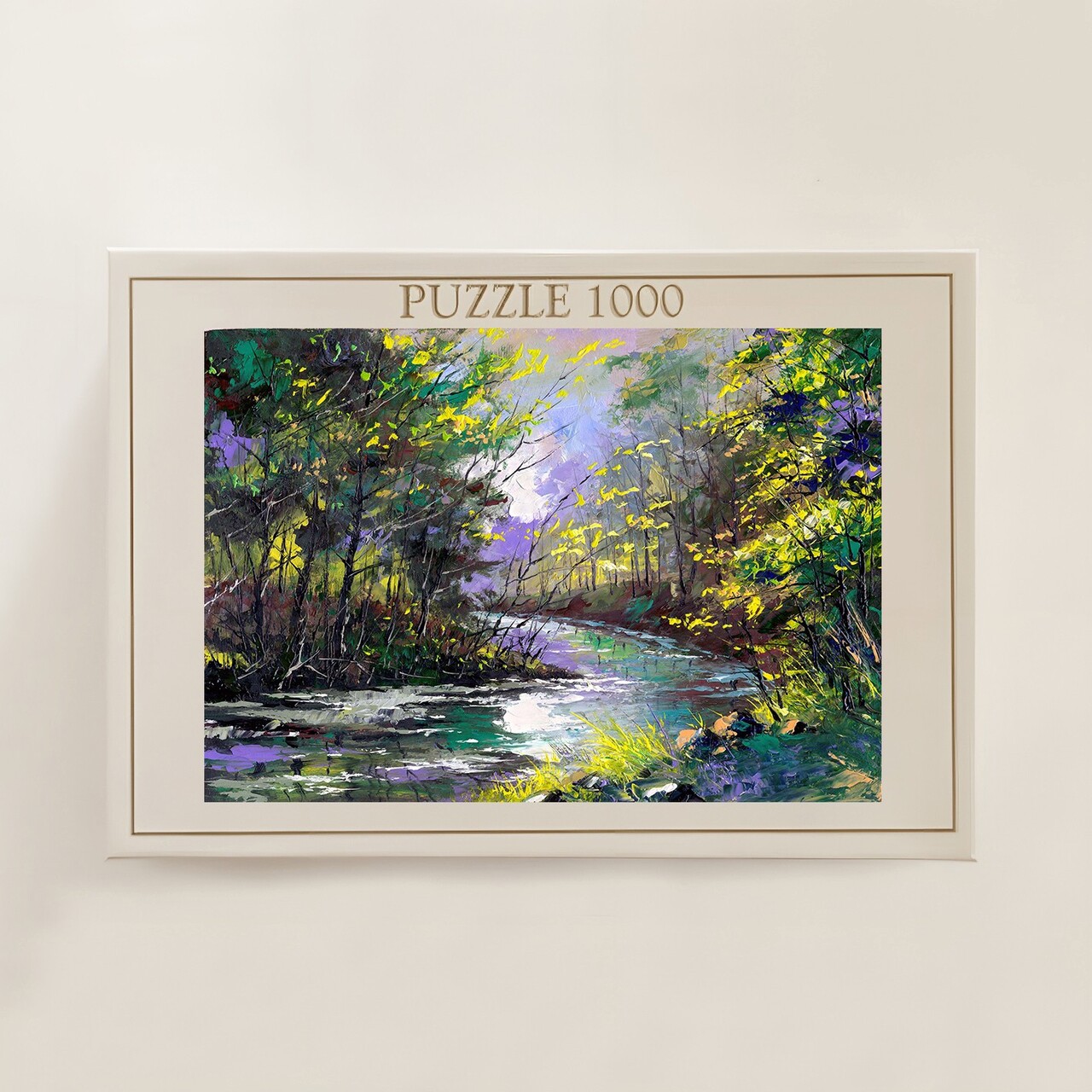 Puzzle, Wallxpert, PZL_0148_1000, Multicolor - view 3