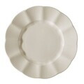 Serviciu de masa, Hermia, 710KTP3818, Portelan, Plate: 22 cm (12 Pieces), Crem