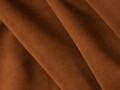 Coltar panoramic modular stanga 7 locuri, Bellis-51, Micadoni Home, 376x282x70 cm, catifea, teracota