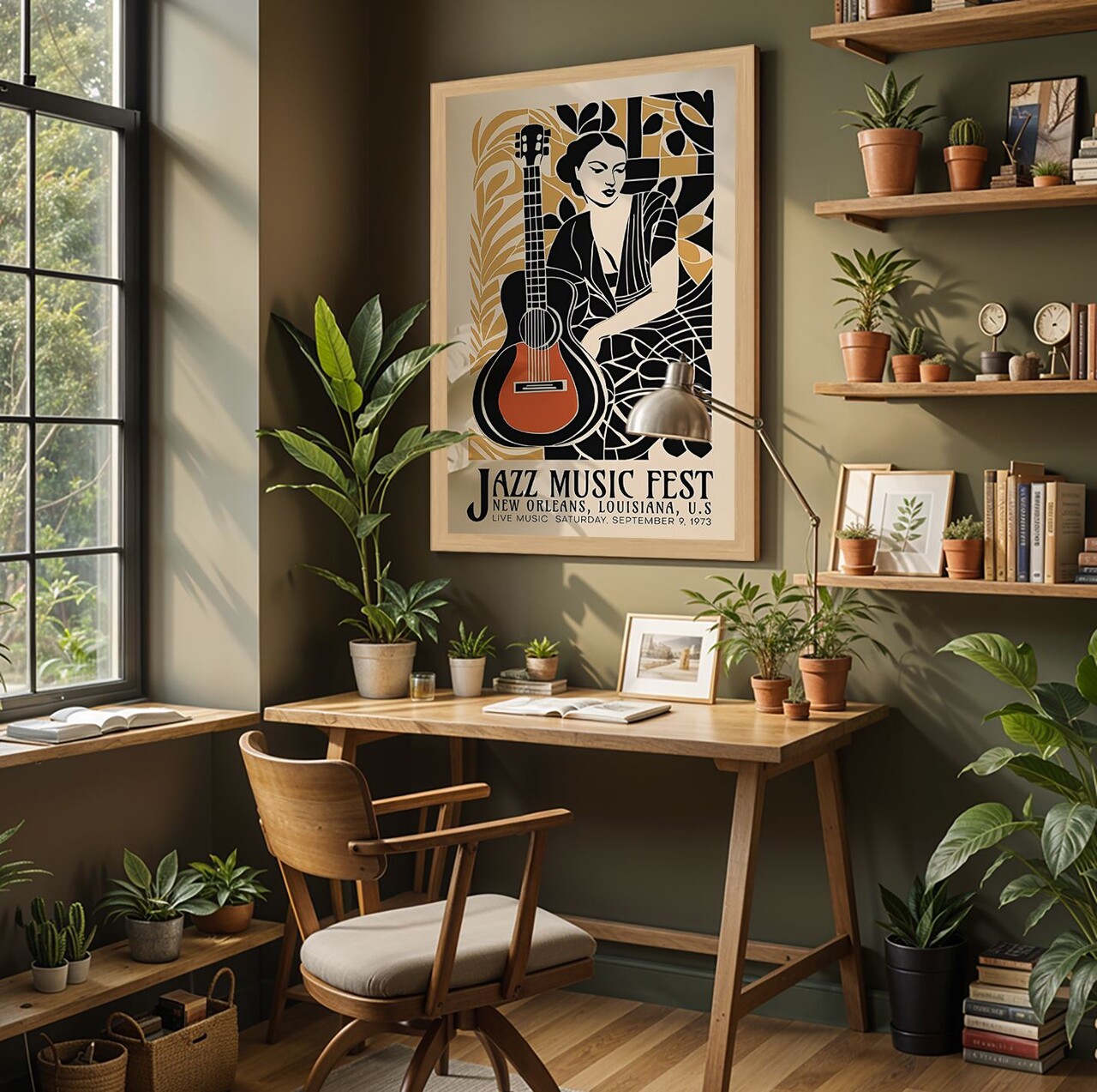 Tablou decorativ NC11187 Plastic Multicolor