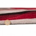 Covor Infinite Splinter Red 80X150