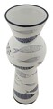 Vaza decorativa Fish Tall, Mauro Ferretti, 14x38.5 cm, ceramica, multicolor