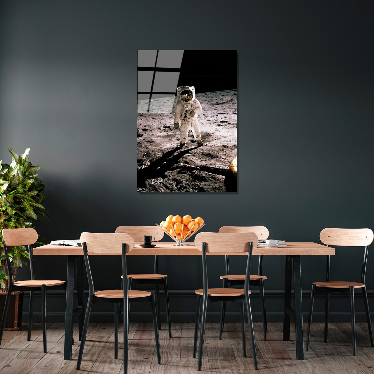 Tablou decorativ, UV-196 70 x 100, 70 x 100 cm, Multicolor - view 3