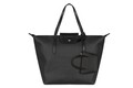 Geanta Beverly Hills Polo Club, 1105, piele ecologica, negru